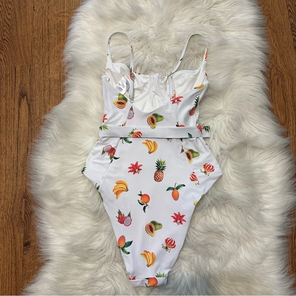 WeWoreWhat One Piece Bathing Suit